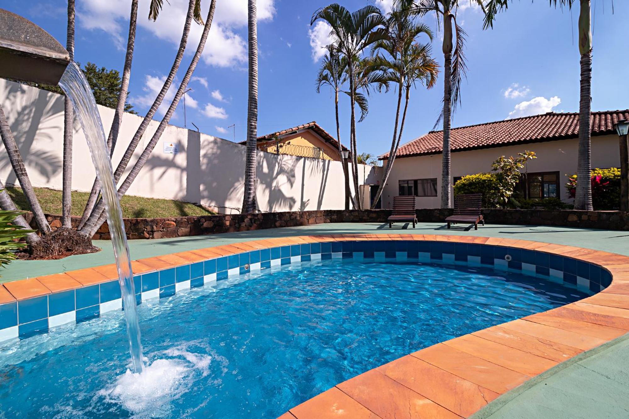 Hotel Vivenda Das Cachoeiras Brotas Exterior foto